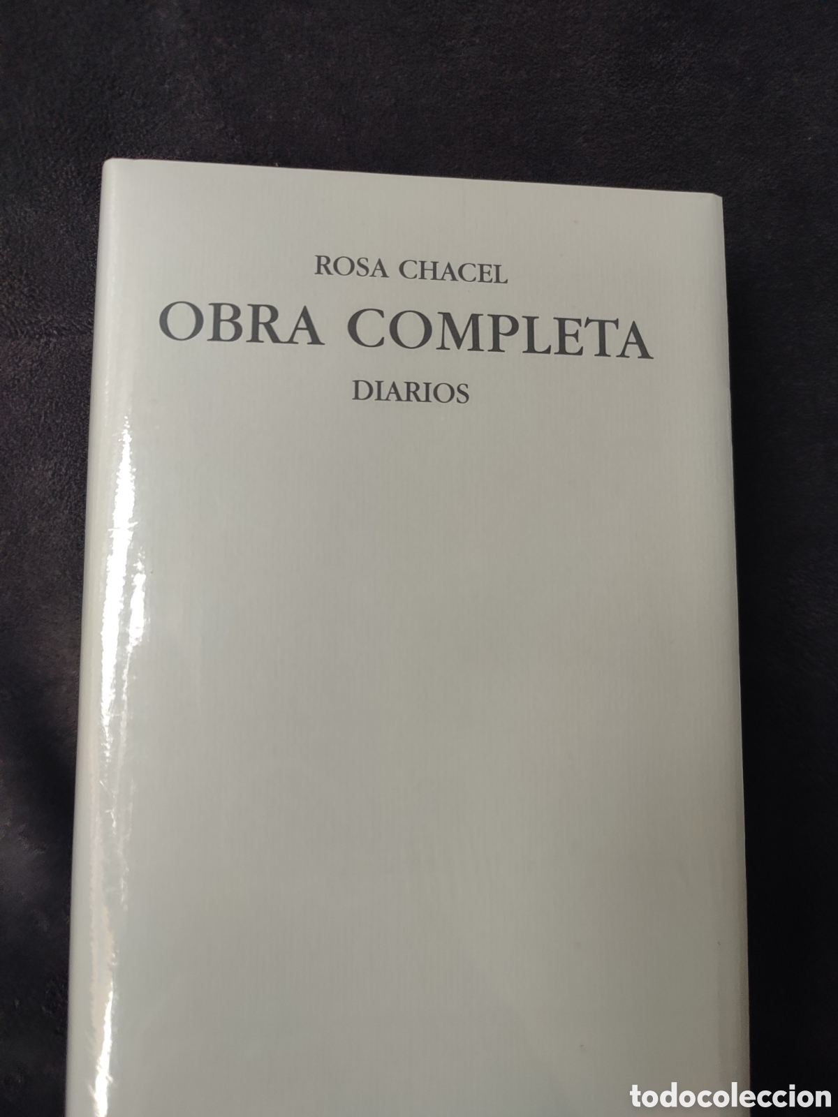 Rosa chacel obra completa diarios