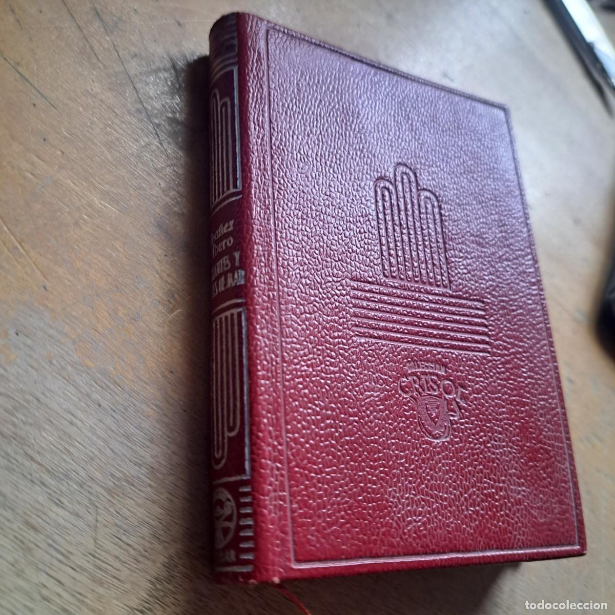 Libros: Almirantes y hombres de mar.- Aguilar, Crisol, 293.- 2&ordf; Ed, 1960. - Ib&aacute;&ntilde;ez De Ibero, Carlos.