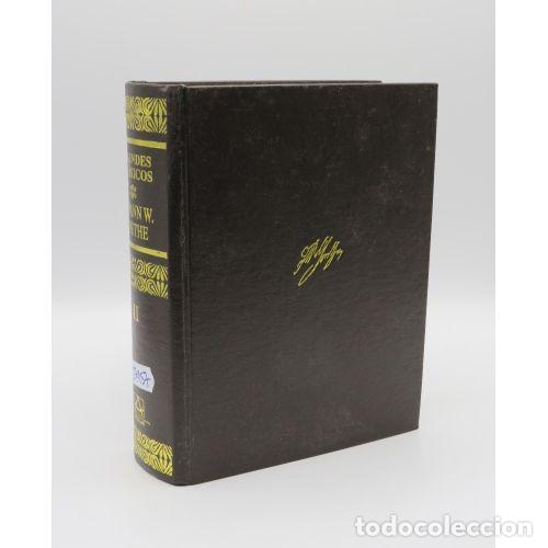 Libros: OBRAS COMPLETAS, TOMO I - JOHANN W. GOETHE