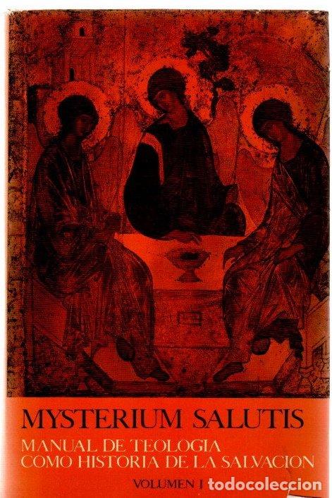Libros: Mysterium Salutis. Manual de teolog&iacute;a como historia de la salvaci&oacute;n. Volumen I - NO CONSTA AUTOR