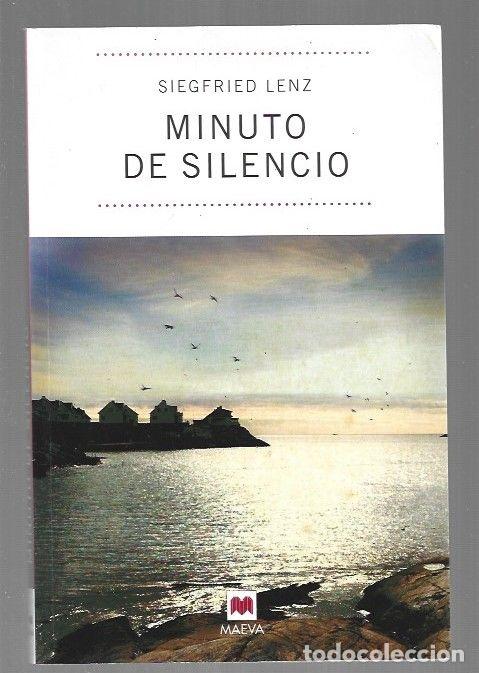 Libros: MINUTO DE SILENCIO - LENZ, SIEGFRIED - Foto 1