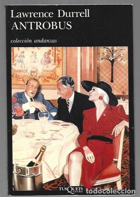 Libri di seconda mano: ANTROBUS - DURRELL, LAWRENCE