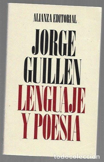 B&uuml;cher: LENGUAJE Y POESIA - GUILLER, JORGE
