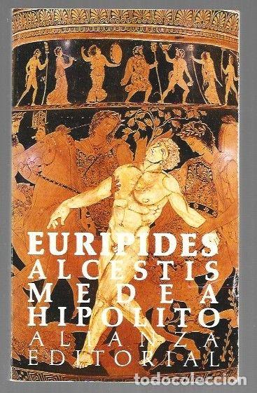 B&uuml;cher: ALCESTIS / MEDEA / HIPOLITO - EURIPIDES
