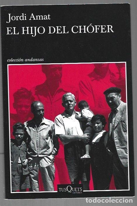 B&uuml;cher: HIJO DEL CHOFER - EL - AMAT, JORDI
