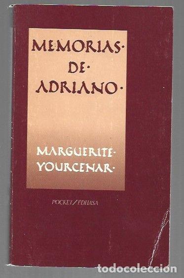 Libri di seconda mano: MEMORIAS DE ADRIANO - YOURCENAR, MARGUERITE