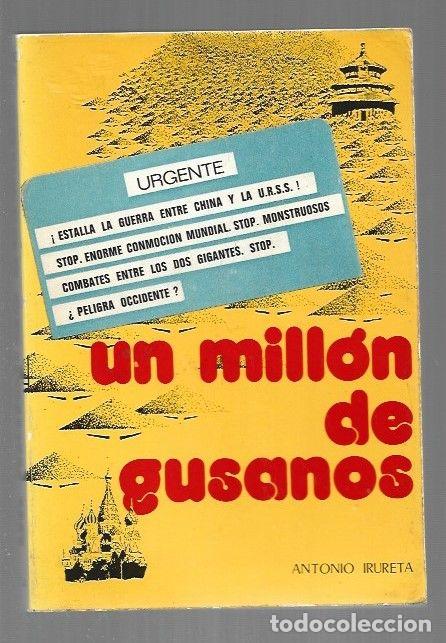 Livros em segunda m&atilde;o: MILLON DE GUSANOS - UN - IRURETA, ANTONIO