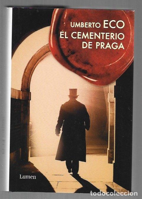 Libros: CEMENTERIO DE PRAGA - EL - ECO, UMBERTO - Foto 1