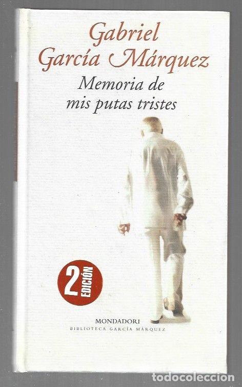 Libri di seconda mano: MEMORIA DE MIS PUTAS TRISTES - GARCIA MARQUEZ, GABRIEL
