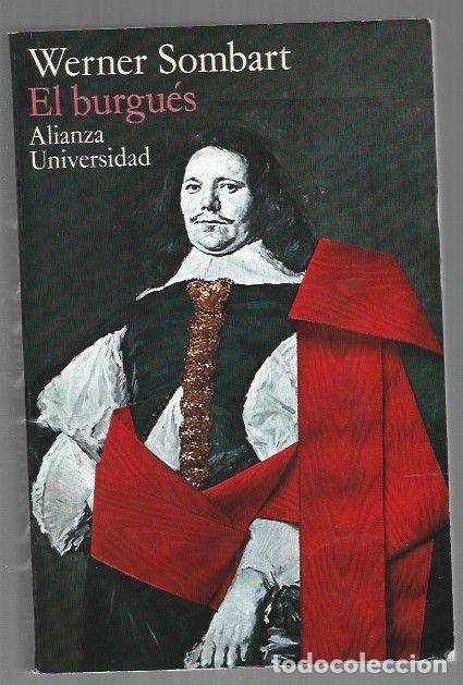 Libros: BURGUES - EL - SOMBART, WERNER