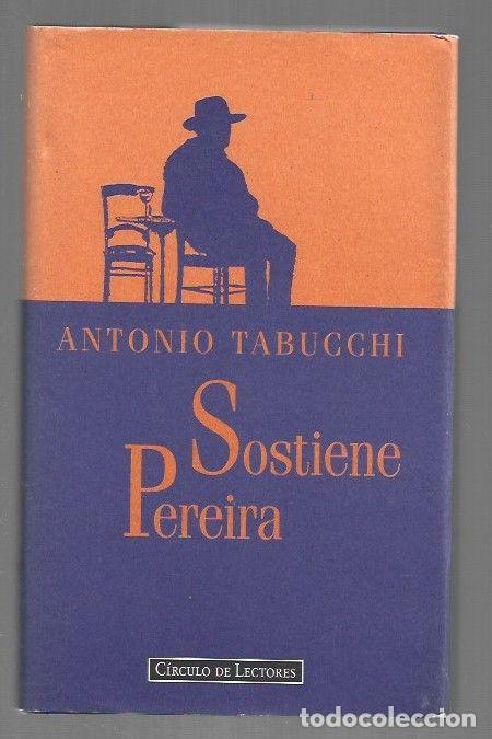 Libros: SOSTIENE PEREIRA - TABUCCHI, ANTONIO