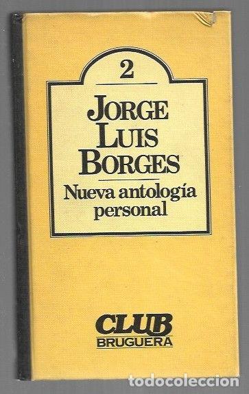 Libros: NUEVA ANTOLOGIA PERSONAL - BORGES, JORGE LUIS - Foto 1