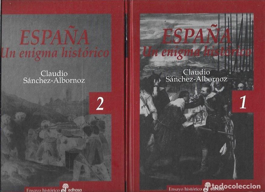 Libros: ESPA&Ntilde;A. UN ENIGMA HISTORICO (2 TOMOS) - SANCHEZ-ALBORNOZ, CLAUDIO