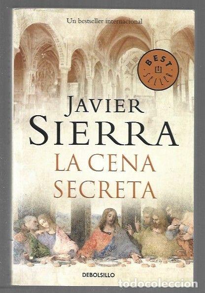 Libros: CENA SECRETA - LA - SIERRA, JAVIER - Foto 1