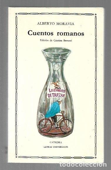 Libros: CUENTOS ROMANOS - MORAVIA, ALBERTO