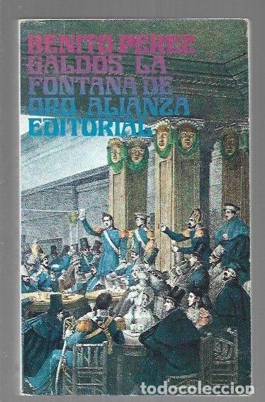 Libros: FONTANA DE ORO - LA - PEREZ GALDOS, BENITO - Foto 1
