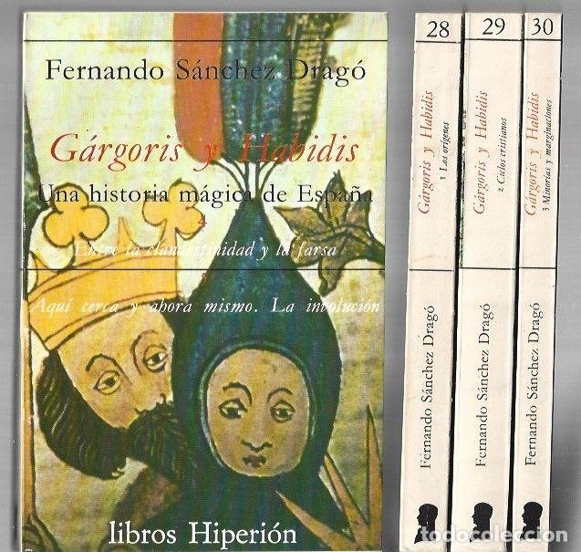 Libros: GARGORIS Y HABIDIS. UNA HISTORIA MAGICA DE ESPA&Ntilde;A (4 TOMOS) - SANCHEZ DRAGO, FERNANDO