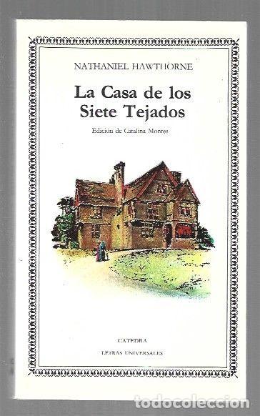 Libros: CASA DE LOS SIETE TEJADOS - LA - HAWTHORNE, NATHANIEL