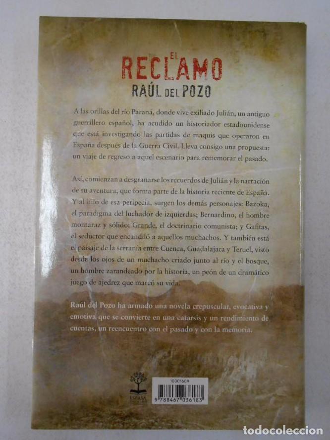 Libros: El reclamo. - Ra&uacute;l del Pozo. TDK251 - - Foto 2