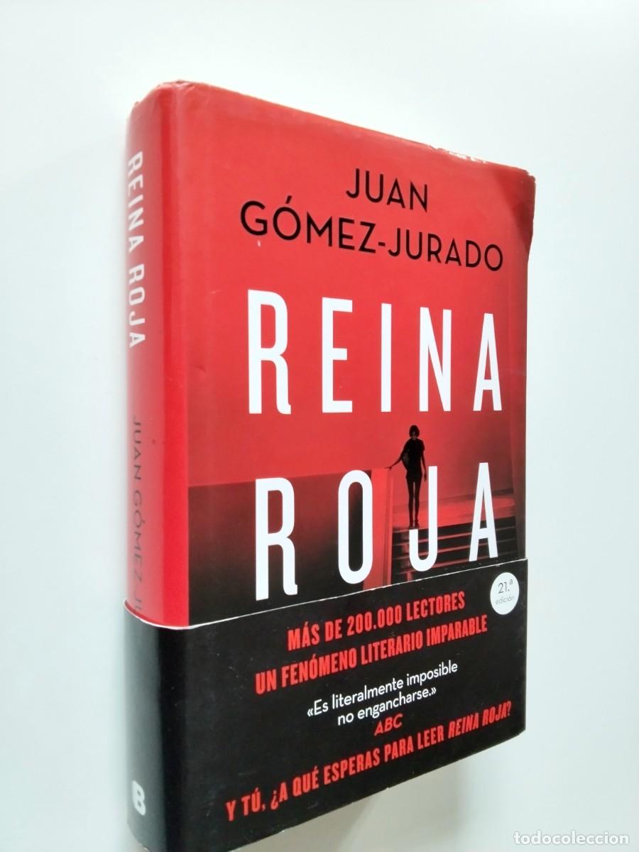 Libros: Juan G&oacute;mez-Jurado - Reina Roja
