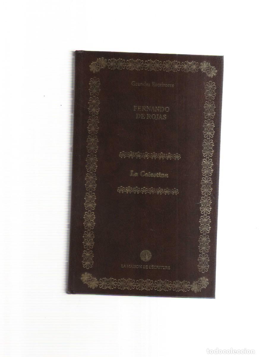 Libros: LA CELESTINA FERNANDO ROJAS GRANDES ESCRITORES