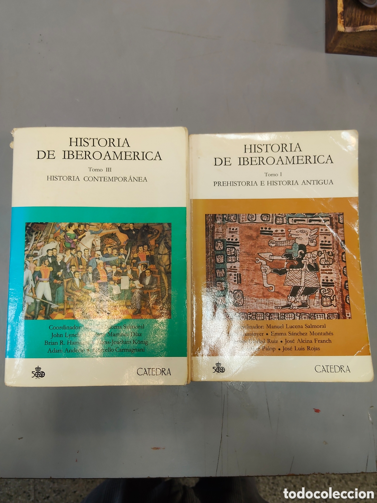 Livres: Historia de Iberoam&eacute;rica 2 tomos