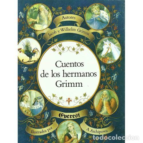 B&uuml;cher: CUENTOS DE LOS HERMANOS GRIMM - GRIMM, JACOB,GRIMM, WILHELM