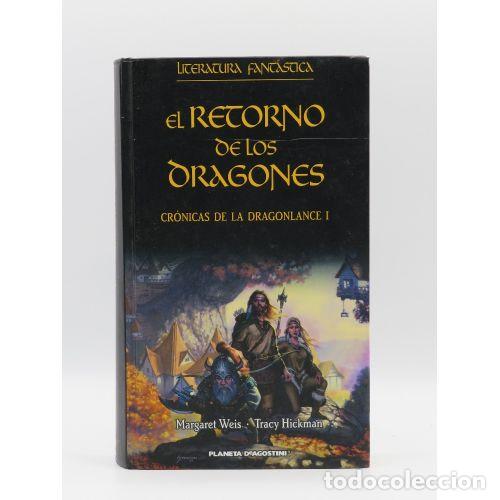 Libros: EL RETORNO DE LOS DRAGONES VOL. I - MARGARET WEIS - TRACY HICKMAN