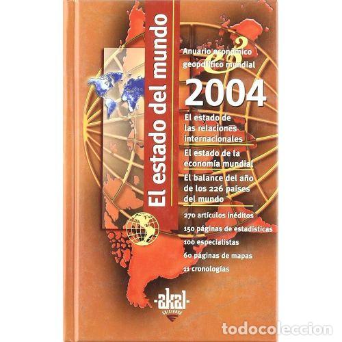Livres: EL ESTADO DEL MUNDO 2004 - VARIOS AUTORES