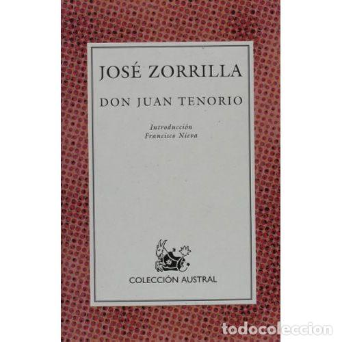 books: DON JUAN TENORIO - ZORRILLA,JOSE