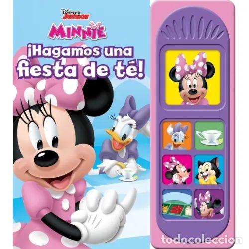 Libros: HAGAMOS UNA FIESTA DE T&Eacute;! MINNIE. LSB - MINNIE