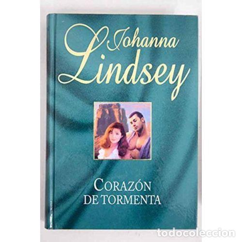 Libros: CORAZON DE TORMENTA - JOHANNA LINDSEY