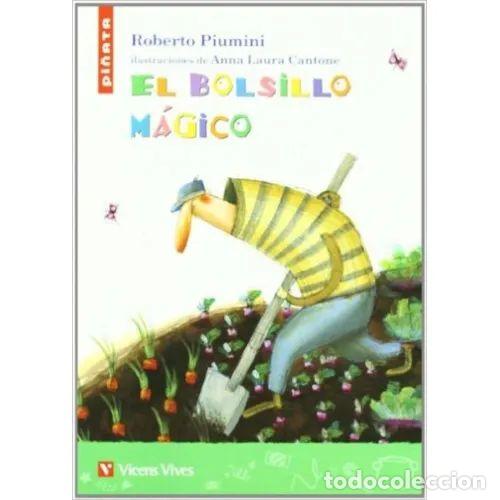 Libros: EL BOLSILLO MAGICO - Pinmini, Roberto,Cantillo Nives, Teresa