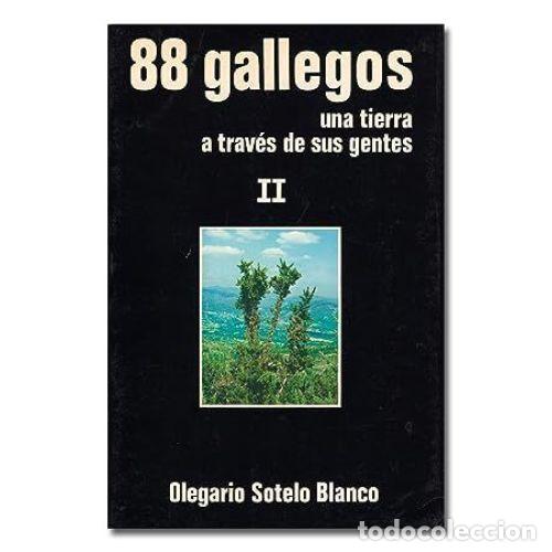 Libros: 88 GALLEGOS. UNA TIERRA A TRAV&Eacute;S DE SUS GENTES TOMO II - OLEGARIO SOTELO BLANCO