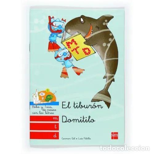 Libros: EL TIBUR&Oacute;N DOMITILO: M, T, D - GIL, CARMEN