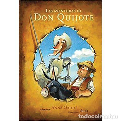 B&uuml;cher: LAS AVENTURAS DE DON QUIJOTE - ANNA OBIOLS