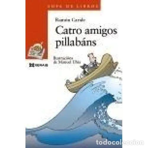 B&uuml;cher: CATRO AMIGOS PILLAB&Aacute;NS - CARIDE, RAM&Oacute;N