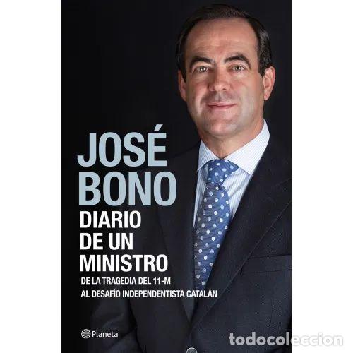 B&uuml;cher: DIARIO de UN MINISTRO - BONO MART&Iacute;NEZ, JOS&Eacute; - Sin Especificar
