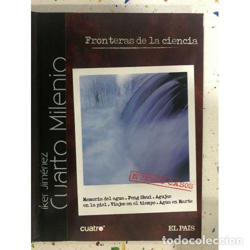 Libri di seconda mano: FRONTERAS DE LA CIENCIA CUARTO MILENIO - IKER JIMENEZ