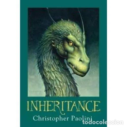 Libri di seconda mano: INHERITANCE 4 - PAOLINI CHRISTOPHER