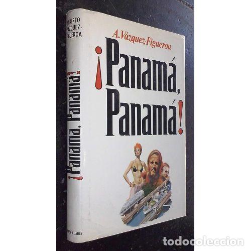 Libri di seconda mano: &iexcl;PANAM&Aacute;, PANAM&Aacute;! - ALBERTO VAZQUEZ FIGUEROA