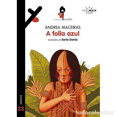 Libros: A FOLLA AZUL - MACEIRAS, ANDREA