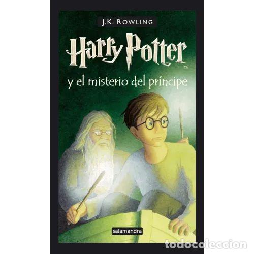 Libros: HARRY POTTER Y EL MISTERIO DEL PR&Iacute;NCIPE (TAPA DURA) (HARRY POTTER 6) - ROWLING, J.K.