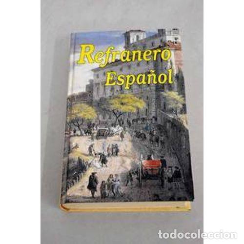 books: REFRANERO ESPA&Ntilde;OL - VVAA