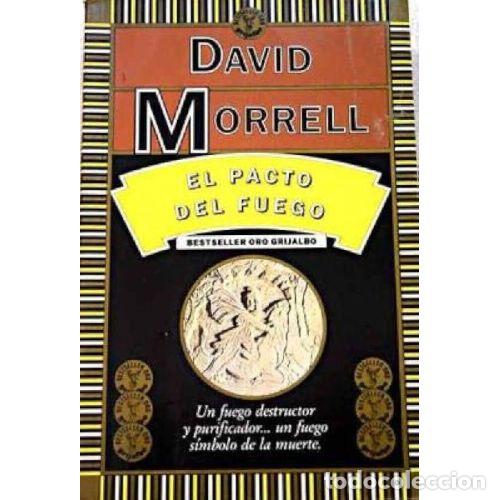 books: PACTO DE FUEGO EL B.ORO - MORRELL,DAVID