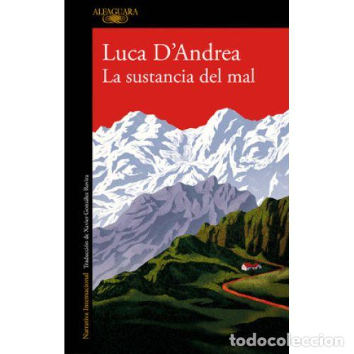 books: LA SUSTANCIA DEL MAL - D'ANDREA, LUCA