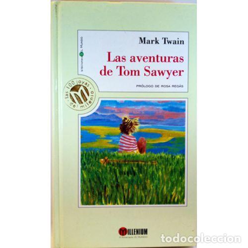 Libros: LAS AVENTURAS DE TOM SAWYER - MARK TWAIN