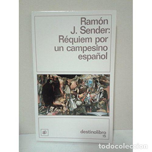 Livros em segunda m&atilde;o: REQUIEM POR UN CAMPESINO ESPA&Ntilde;OL - J. SENDER, RAMON