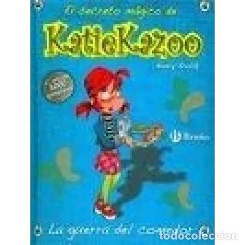 Libros: KATIE KAZOO 2. LA GUERRA COMEDOR. BRU&Ntilde;O - KRULIK, NANCY