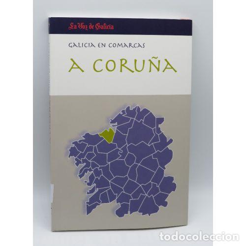 Libri di seconda mano: GALICIA EN COMARCAS. A CORU&Ntilde;A - LA VOZ DE GALICIA
